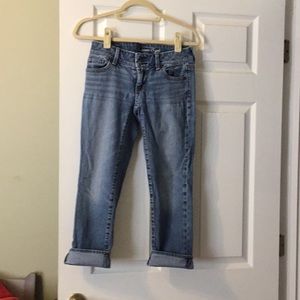 American Eagle Artist Crop Jeans